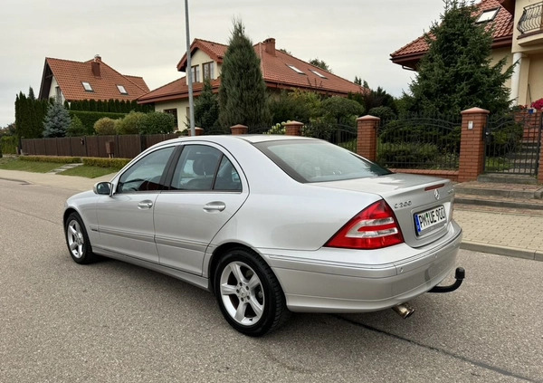 Mercedes-Benz Klasa C cena 19900 przebieg: 164253, rok produkcji 2004 z Nidzica małe 781